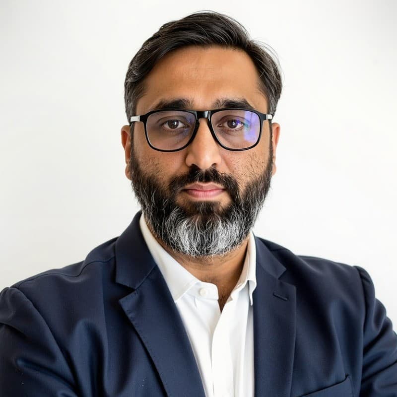 Gagan Sharma, Founder of StaffAnchor